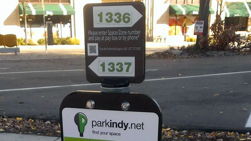 New parking meter rates will go into effect April 1.