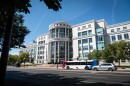 The Scott M. Matheson Courthouse in downtown Salt Lake City, as seen from the east side of State Street, Aug. 23, 2025.