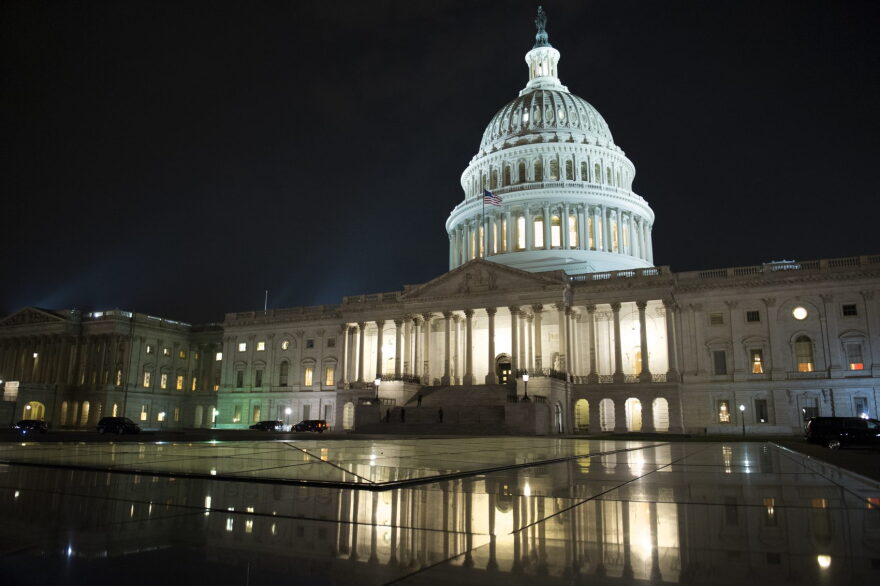 Capitol Hill in Washington, Thursday, July 27, 2017. (Cliff Owen/AP)