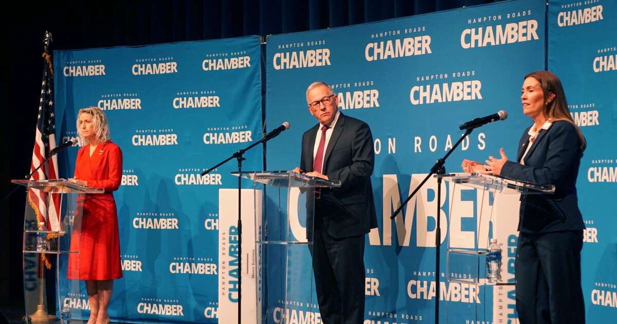 Second congressional district candidates debate economy, reproductive ...