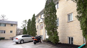 Northcrest Apartments in the 1400 block of N. Woodburn Ave.