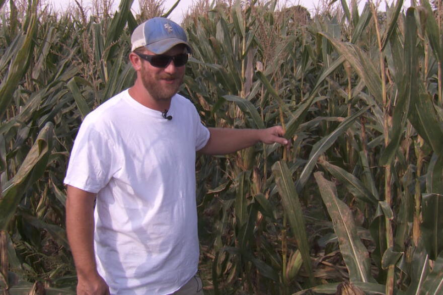 Every time farmer Justin Coleman goes to rent new ground, he has to make sure the landlord allows conservation practices that are important to him. If not, he walks away.