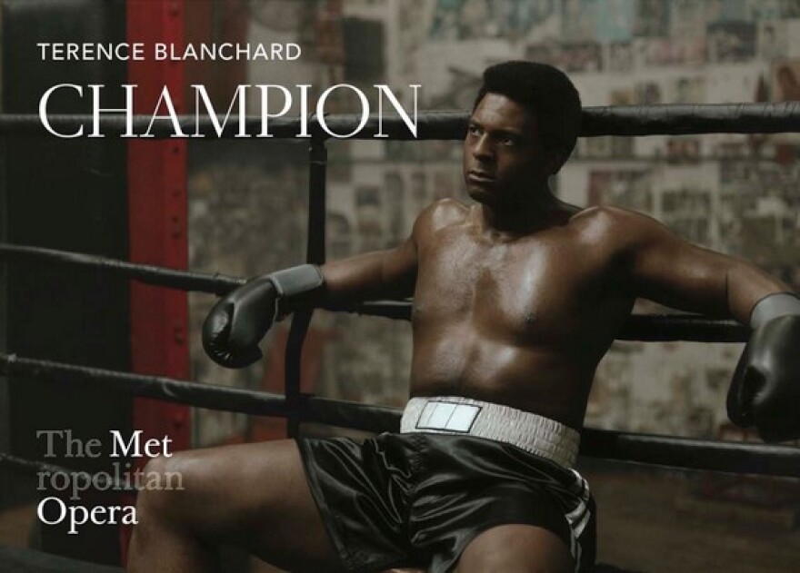 Bass-baritone Ryan Speedo Green as boxer Emile Griffith