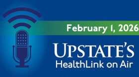 Upstate's HealthLink on Air - February 1, 2026
