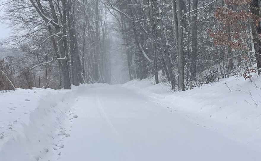 Views from NEPM staff living across western Massachusetts and Connecticut after a storm hit the region on Monday, Feb. 23, 2026.