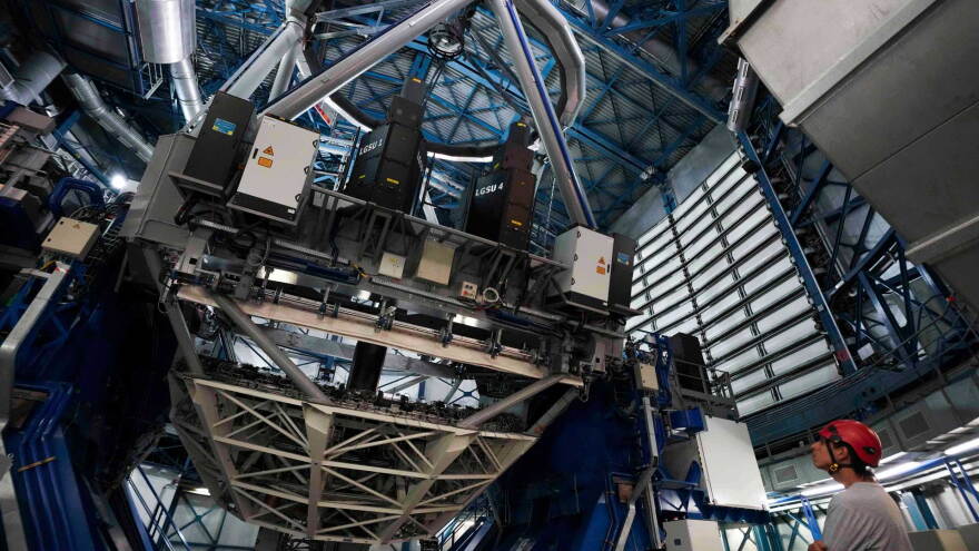 AP 3 Paranal Observatory telescope Atacama Desert, Chile
