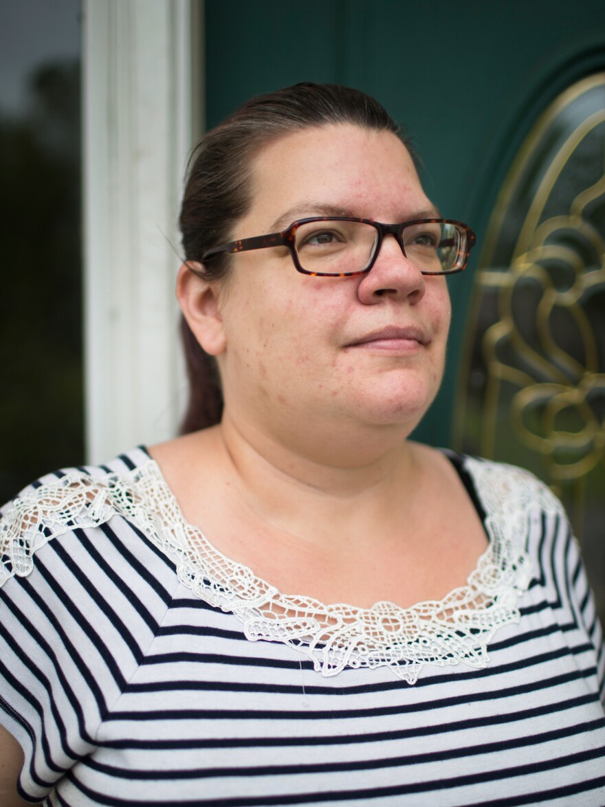 After two years in the VA's Program of Comprehensive Assistance for Family Caregivers, the Wilmots were dropped even though they say George's condition hasn't improved. Jenn Wilmot says the Charleston, S.C., VA encouraged her to reapply, and then rejected her.