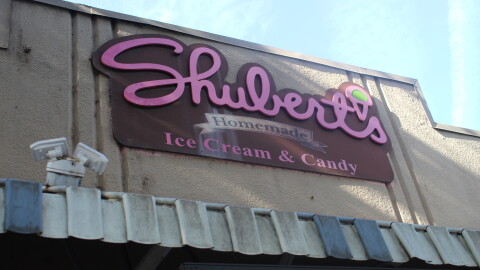 Shubert's Ice Cream and Candy on Oct. 19, 2026, in downtown Chico, Calif.