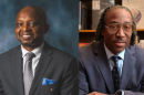 Dr. Pascal Mubenga and Lewis "Muki" Hawkins