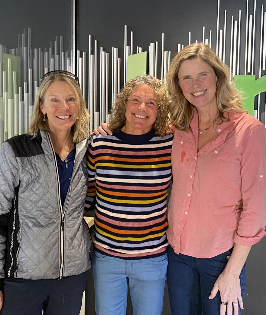 Lynn Ware Peek, Amy McDonald, and Mary Beth Maziarz