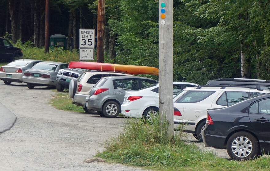 Currently, parking for the Willoughby State Forest is along Route 5A. Forests, Parks and Recreation Commissioner Michael Snyder says the parking situation is inadequate, unsafe, and causing runoff into the lake.