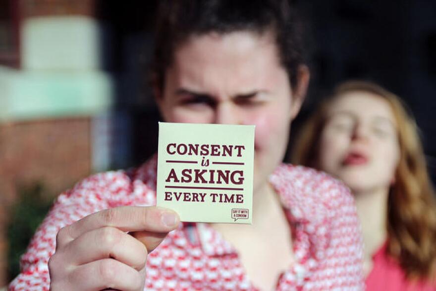 Promoting consent