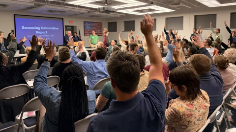 The Franklin County Democratic Party Central Committee votes to endorse Issue 8 and Issue 9 on the 2026 general election ballot at a meeting on September 22, 2026. These two issues would change how Columbus City Council members get elected.