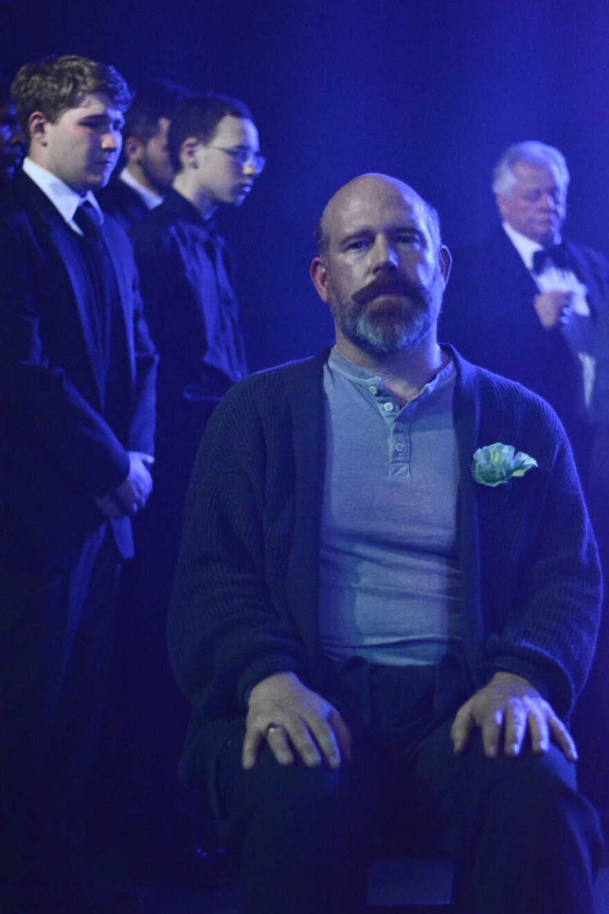 A scene from "Our Town," at the GhostLight Theatre