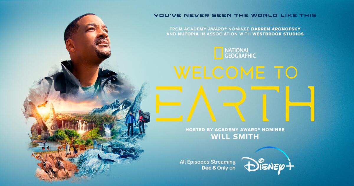 Will Smith hosts National Geographic's to Earth'