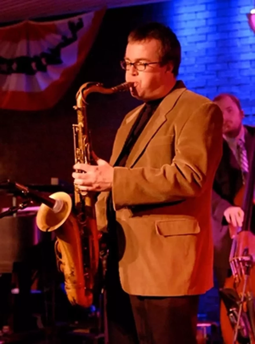 Charles (Chip) McNeill, Jazz Saxophonist, is the guest performer at the 25th Annual Clark Terry/Phi Mu Alpha Jazz Festival 2025.