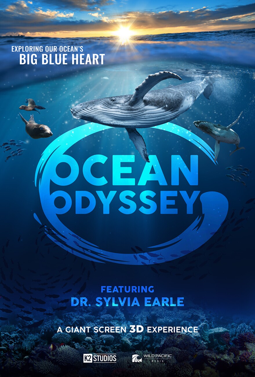 “Ocean Odyssey 3D” poster