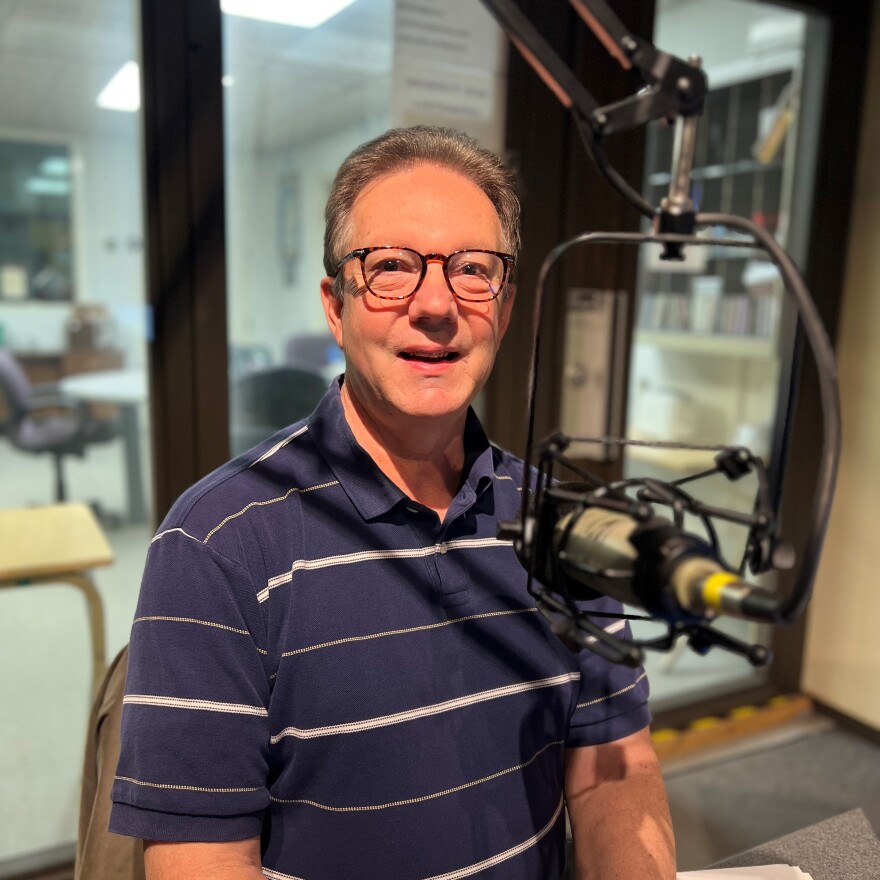 Marquette City Band conductor and artistic director Dr. Stephen Grugin