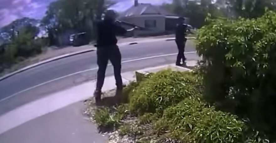 Farmington Police released several videos showing different angles of the October 6th incident, which began as a man was reported walking around the Navajo reservation with a shotgun. Police attempted to negotiate with the man for an hour before he fired at officers, injuring one, and officers returned fire. The man was pronounced dead at the scene.