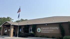 The exterior of the Canyon County misdemeanor probation department in Caldwell, Idaho.