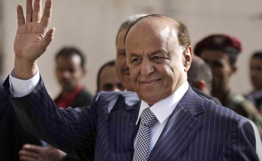 Vice President Abdrabuh Mansur Hadi will be the new head of state steering Yemen out of a crisis that followed the year-old anti-government uprising.