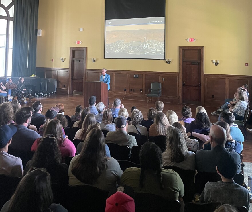 There were 150 people at the Jackson County Public Library for the free event.