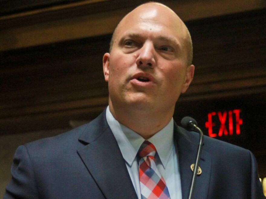 Sen. Tyler Johnson (R-Leo) said some of the other changes focused on ensuring the bill's language worked with health care reform legislation that came out of the House.