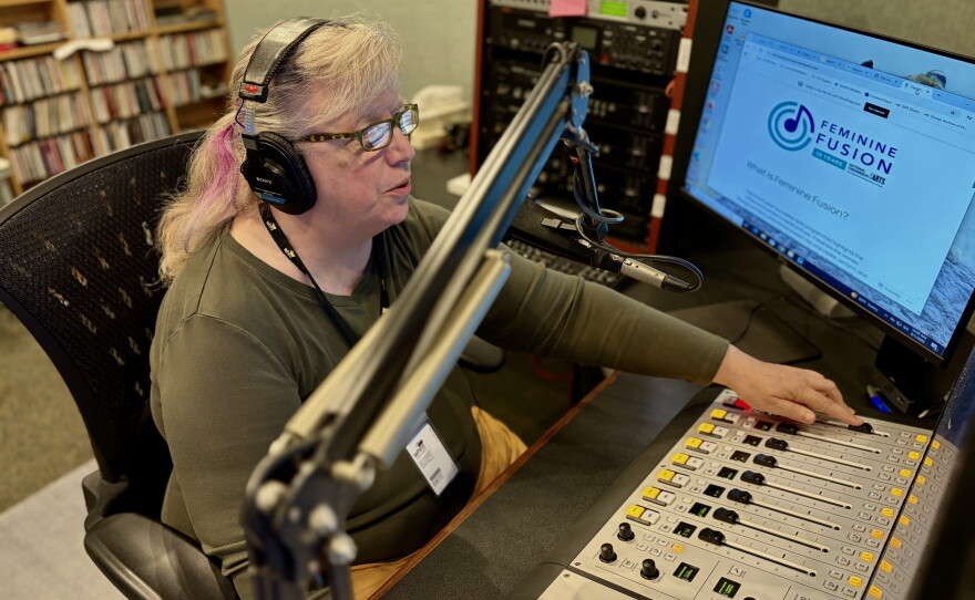 WHRO Classical host Diane Jones hosts "Mid-Day Classics" every weekday 10 a.m.-3 p.m. Her award-winning show "Feminine Fusion" debuts Sept. 6, 2026 on WHRO FM 90.3.