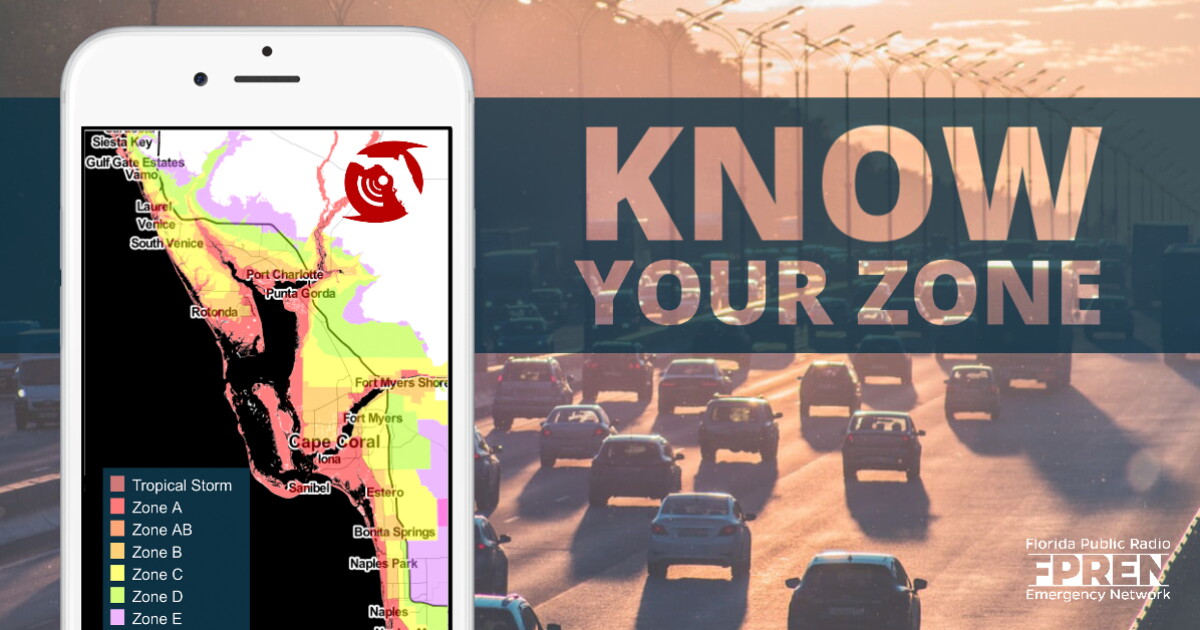 Find Your Evacuation Zone | WUSF