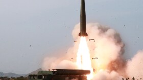 North Korea's latest short-range missile, tested on May 4, looks similar to Russia's Iskander missile. North Korea describes it as a "tactical guided weapon."