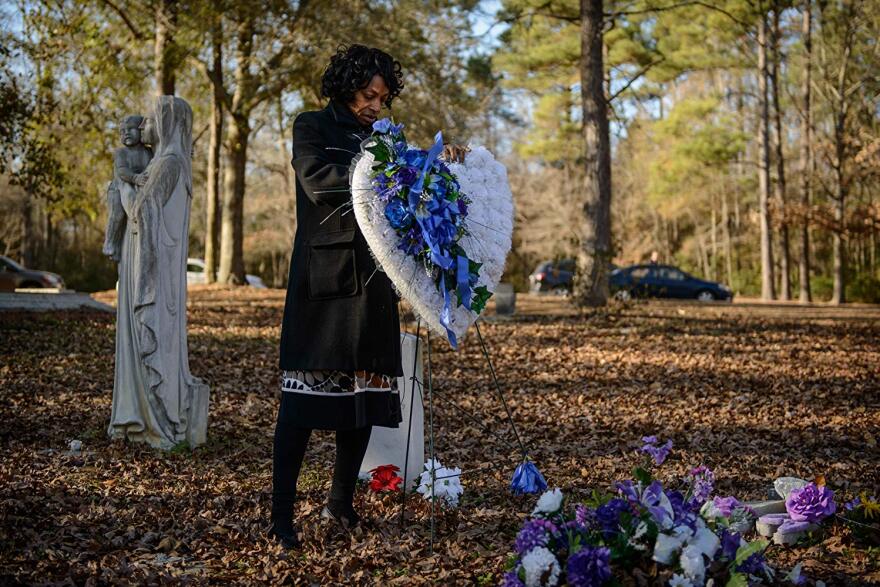 Claudia Lacy, the mother of Lennon Lacy, believes her son was murdered. The members of the Lacy are prominently featured in Jacqueline Olive's documentary.  