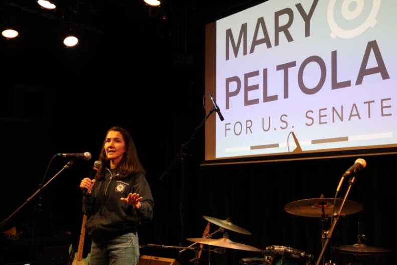 Mary Peltola denies ballot-stacking allegations at Juneau campaign rally