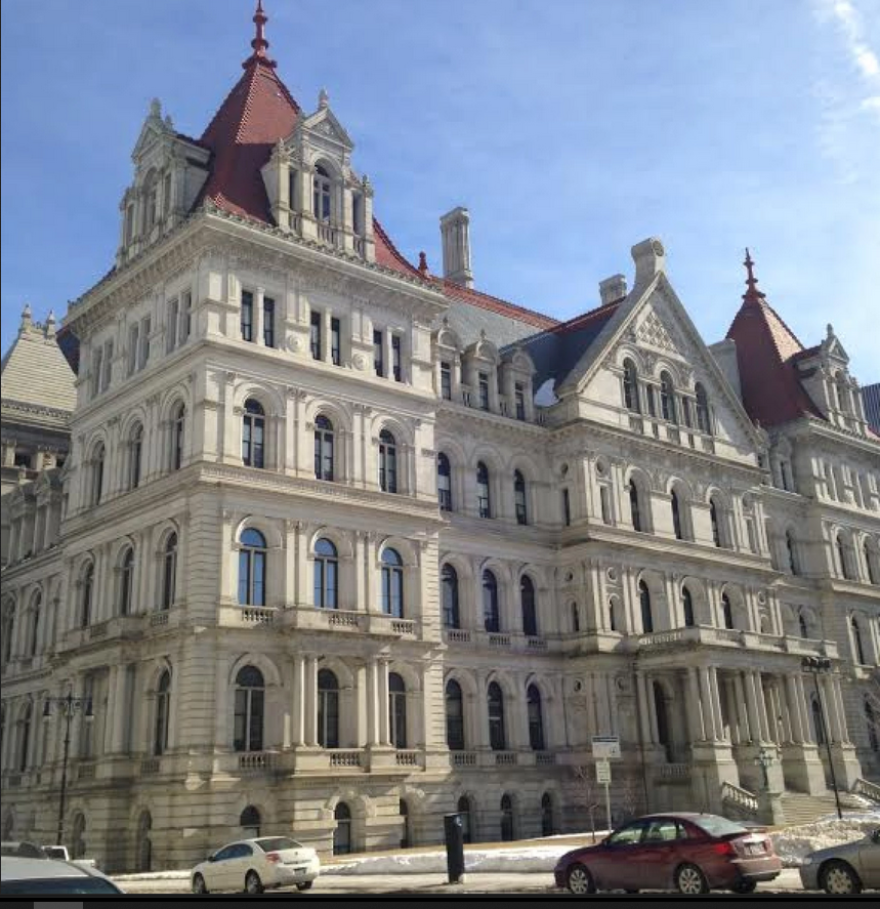 The New York State Capitol