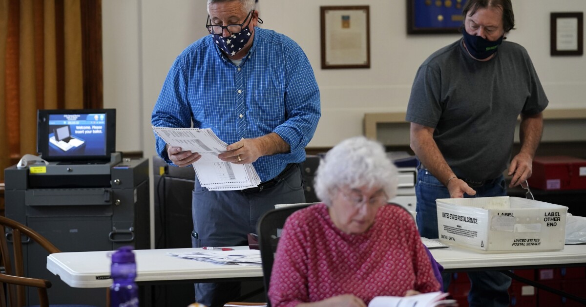 Absentee ballot requests surpass Maine's 2018 midterm elections Maine