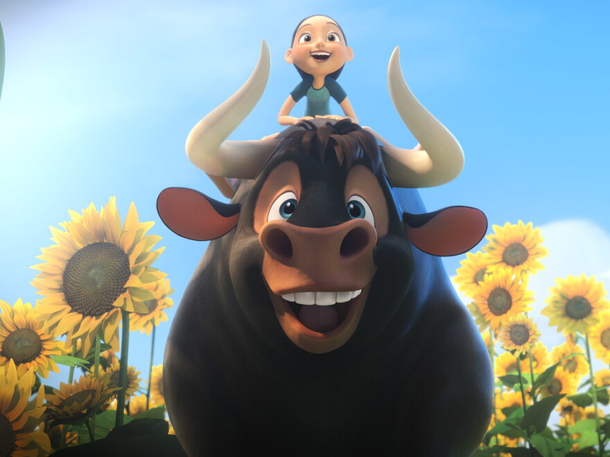 Ferdinand Bucket 'Ferdinand' The Peaceful Bull Gets His First Full-Length Film | Hawai'i ...