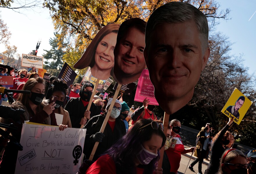 Supreme Court Hears Mississippi Abortion Case
