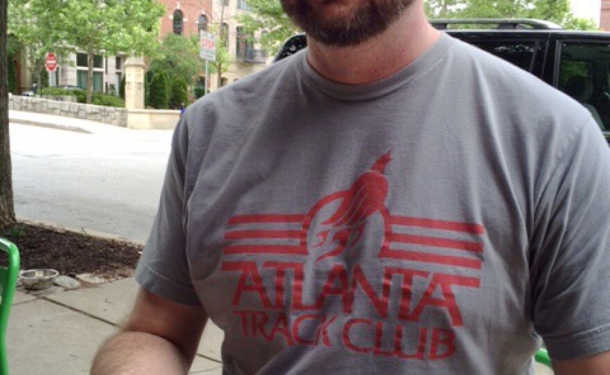 Eric McCulley takes daily medicine to help keep from contracting HIV.