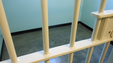 Prison Bars Jail Cell