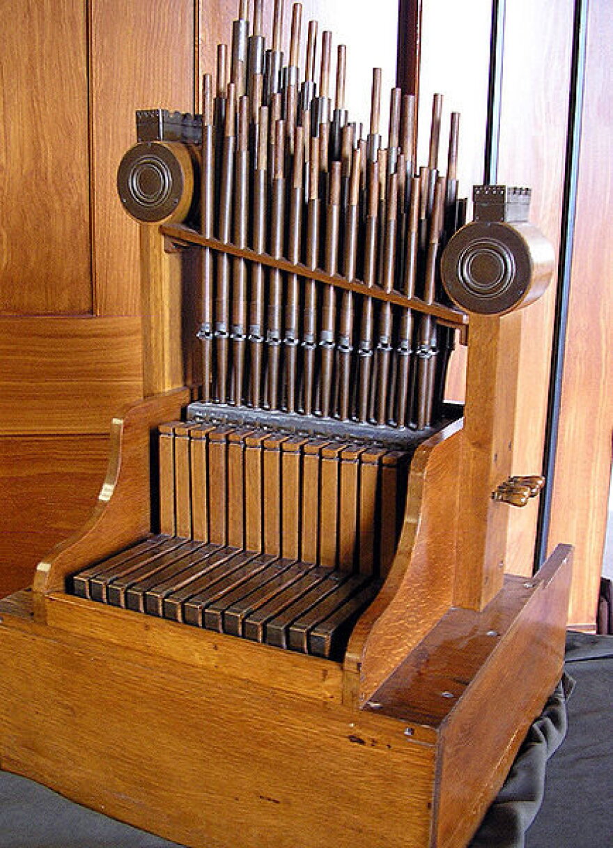 Hydraulis, or Water Organ