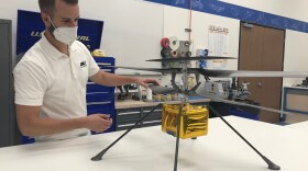 A helicopter designed by the AeroVironment team and built in Simi Valley flew on Mars in 2021.