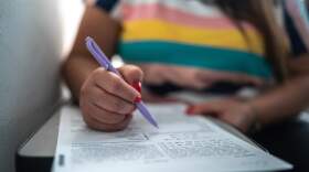 A student takes a test. (FG Trade/Getty Images)
