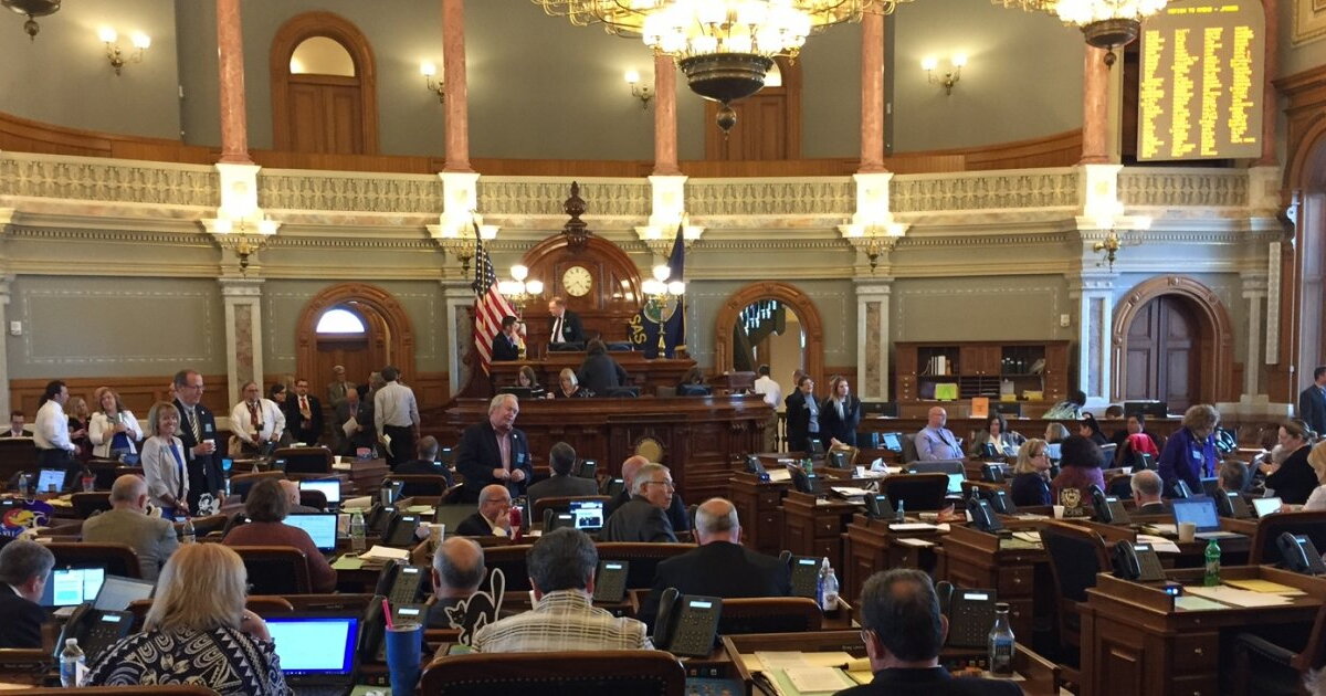 On Day 100, A School Funding Bill Gets A ‘Yes’ Vote On The Kansas House ...