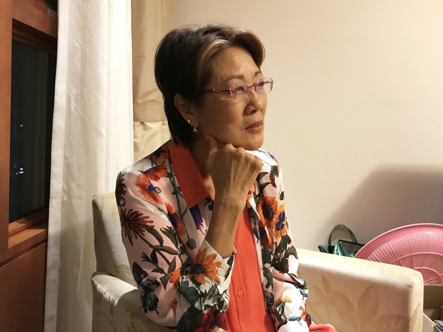 Barbara Kim, a Seattle resident who was adopted by an American family in the 1960s, has returned to South Korea to spend time with her birth siblings. "We have a lot in common even though we grew up so far apart," she says.