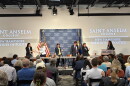 Democratic candidates vying in the 1st Congressional District debated this week at St. Anselm College