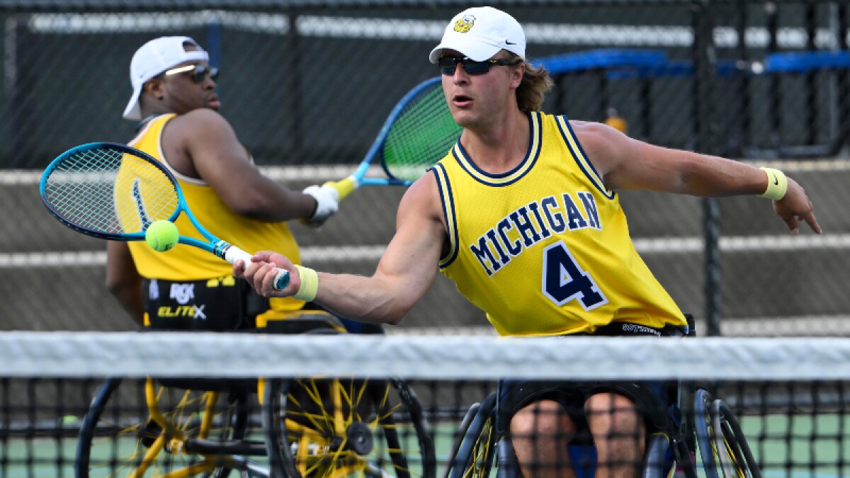 The Hartford Nationals bring elite adaptive sports competition and economic boost to West Michigan