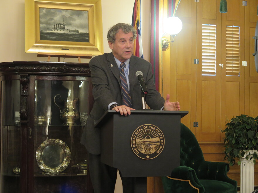 U.S. Sen. Sherrod Brown (D-Ohio)