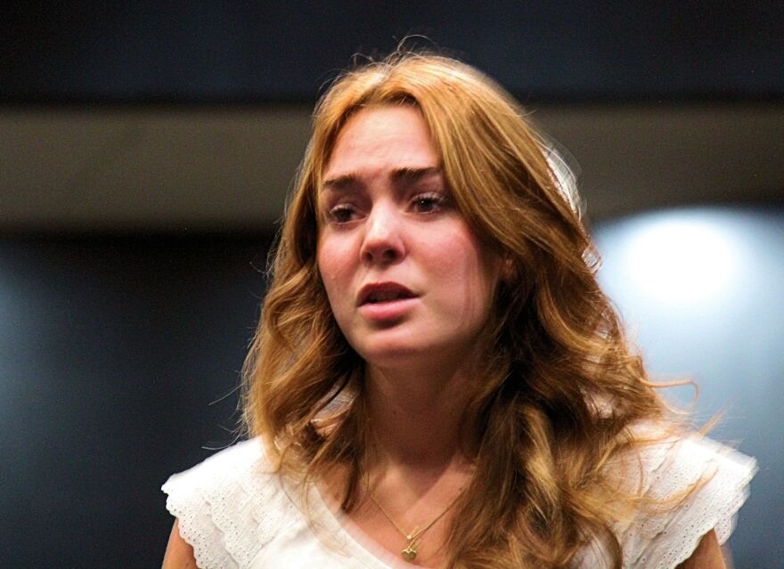 Canterbury senior Shennan Nelson puts herself through an emotional ringer to portray Carrie White.