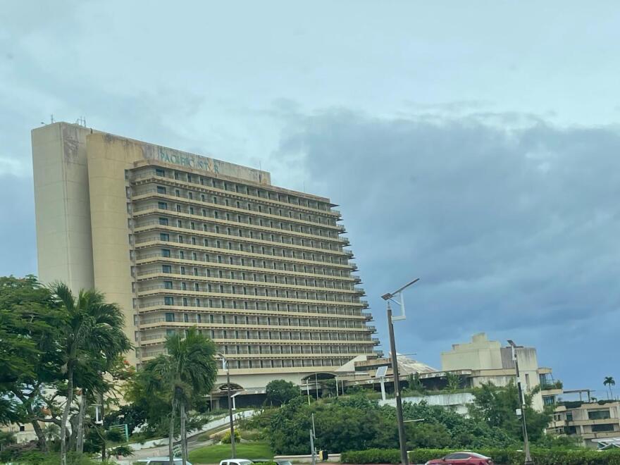 The former Pacific Star hotel is among businesses interested in Qualifying Certificates issued by the Guam Economic Development Administration. On Feb. 19, 2026, GEDA officials said the hotel's new owners are working on an aggressive remodeling schedule.