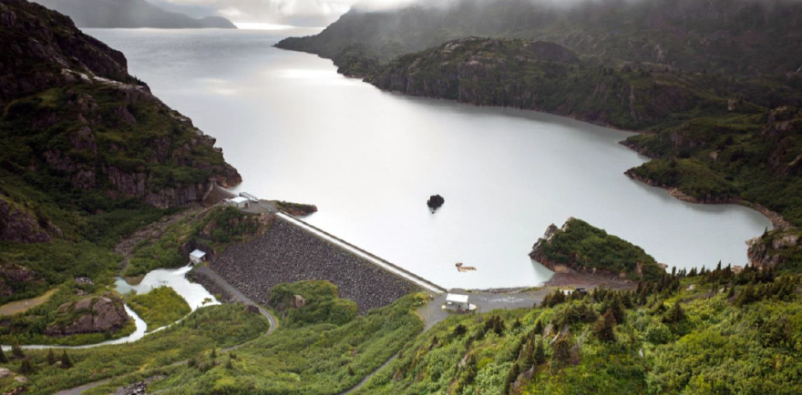 The Alaska Energy Task Force's draft plan calls for more renewable energy sources — like Bradley Lake, on the Kenai Peninsula — and also of analysis and development of fossil-fuel resources like natural gas from the North Slope that would be delivered to the Railbelt by pipeline.