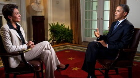 President Barack Obama endorsed same sex marriage in an interview with in an interview with Robin Roberts of ABC's Good Morning America